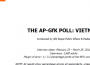 Nhận định về bản thăm dò ý kiến người Việt Nam 35 năm sau chiến tranh của AP-GfK
