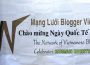 Mạng lưới blogger Việt Nam chính thức ra mắt