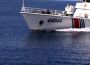 Tàu TQ đâm gãy 10m lan can tàu Cảnh sát biển VN