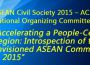 Kiến nghị của 5 tổ chức XHDS độc lập Việt Nam gửi đến buổi hội thảo ACSC/APF 2015