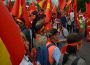 Berlin: Người Việt cờ đỏ biểu tình chống TQ xâm chiếm biển Đông